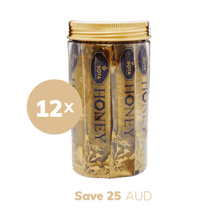 Load image into Gallery viewer, VALUE PACK - Australian Raw Yellowbox Honey Sticks Tube