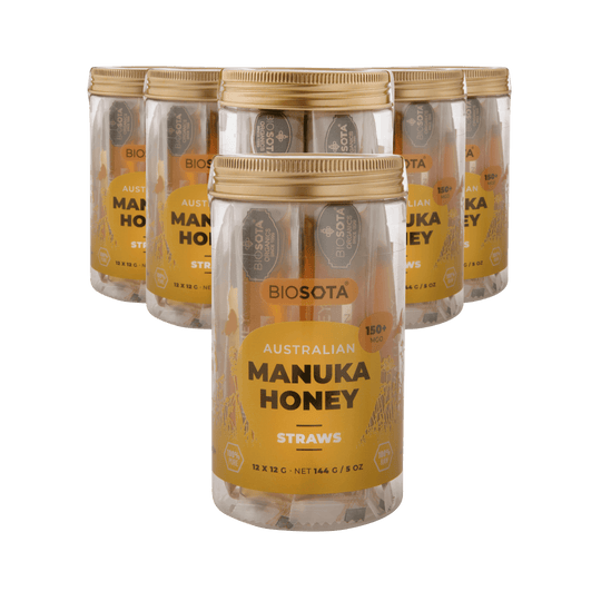Manuka Honey Straws MGO 150 value pack