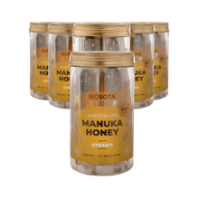 Load image into Gallery viewer, Manuka Honey Straws MGO 150 value pack