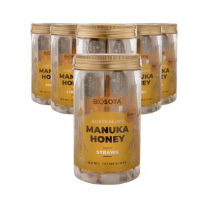 Manuka Honey Straws MGO 150 value pack