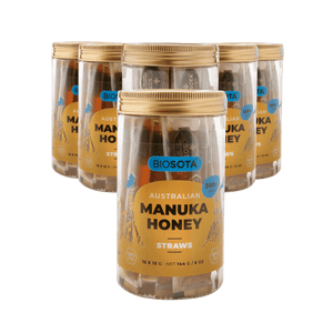 Manuka Honey Straws MGO 300+ value pack