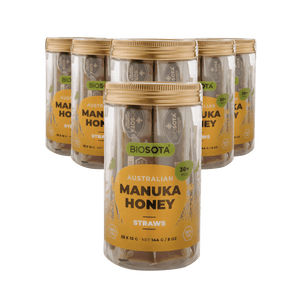 Manuka Honey Straws MGO 30 value pack