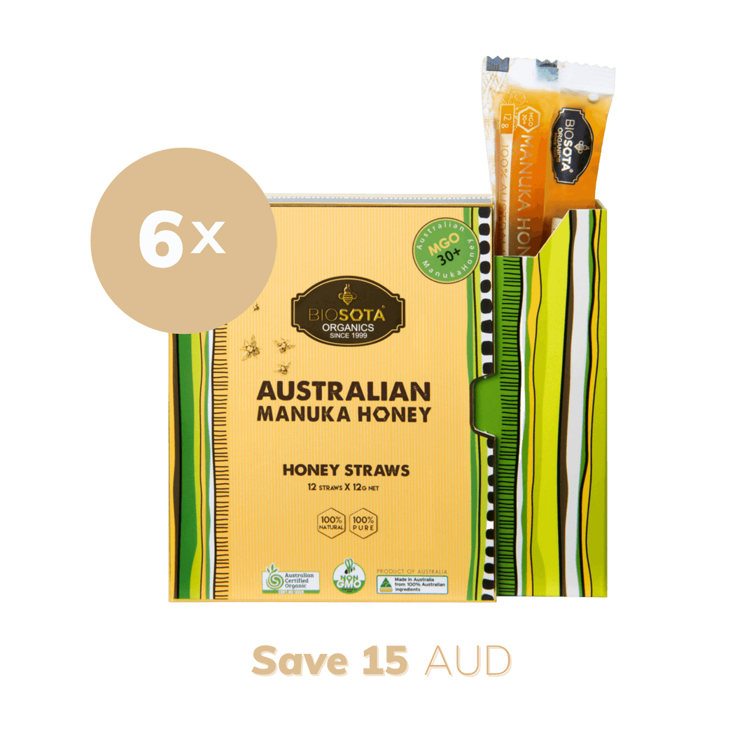  Honey MGO 30+ Honey Sticks value pack