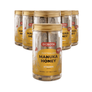 Manuka Honey Straws MGO 550