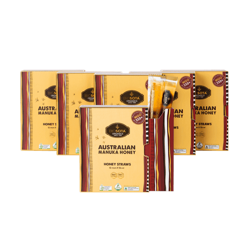 Manuka Honey MGO 550+ Honey Sticks value pack