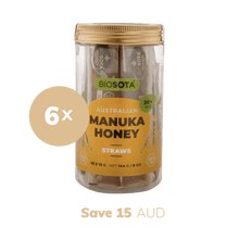 Load image into Gallery viewer, Manuka Honey Straws MGO 30 value pack