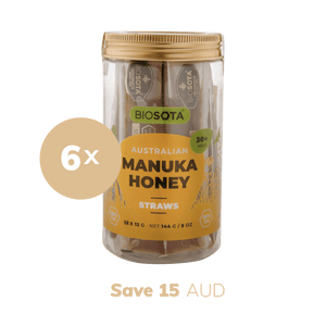 Manuka Honey Straws MGO 30 value pack
