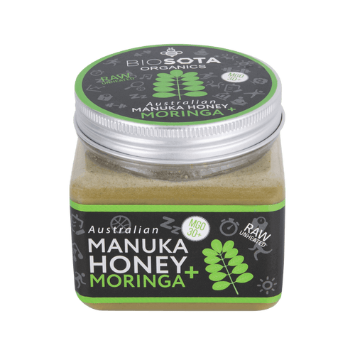 Manuka Honey MGO 30+ Moringa Superfoods
