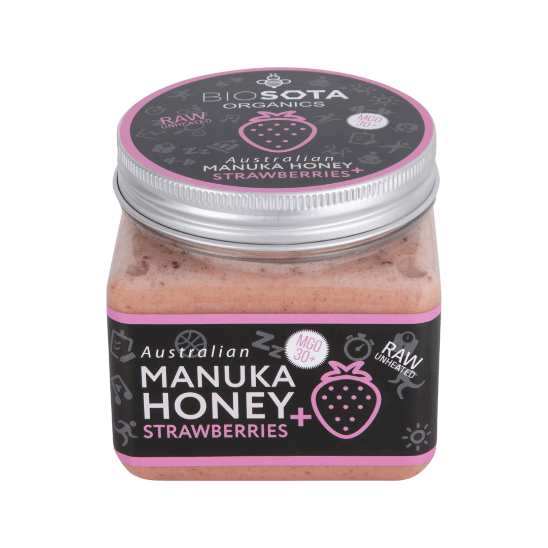 Manuka Honey MGO 30+ Strawberries Superfoods