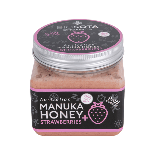 Manuka Honey MGO 30+ Strawberries Superfoods