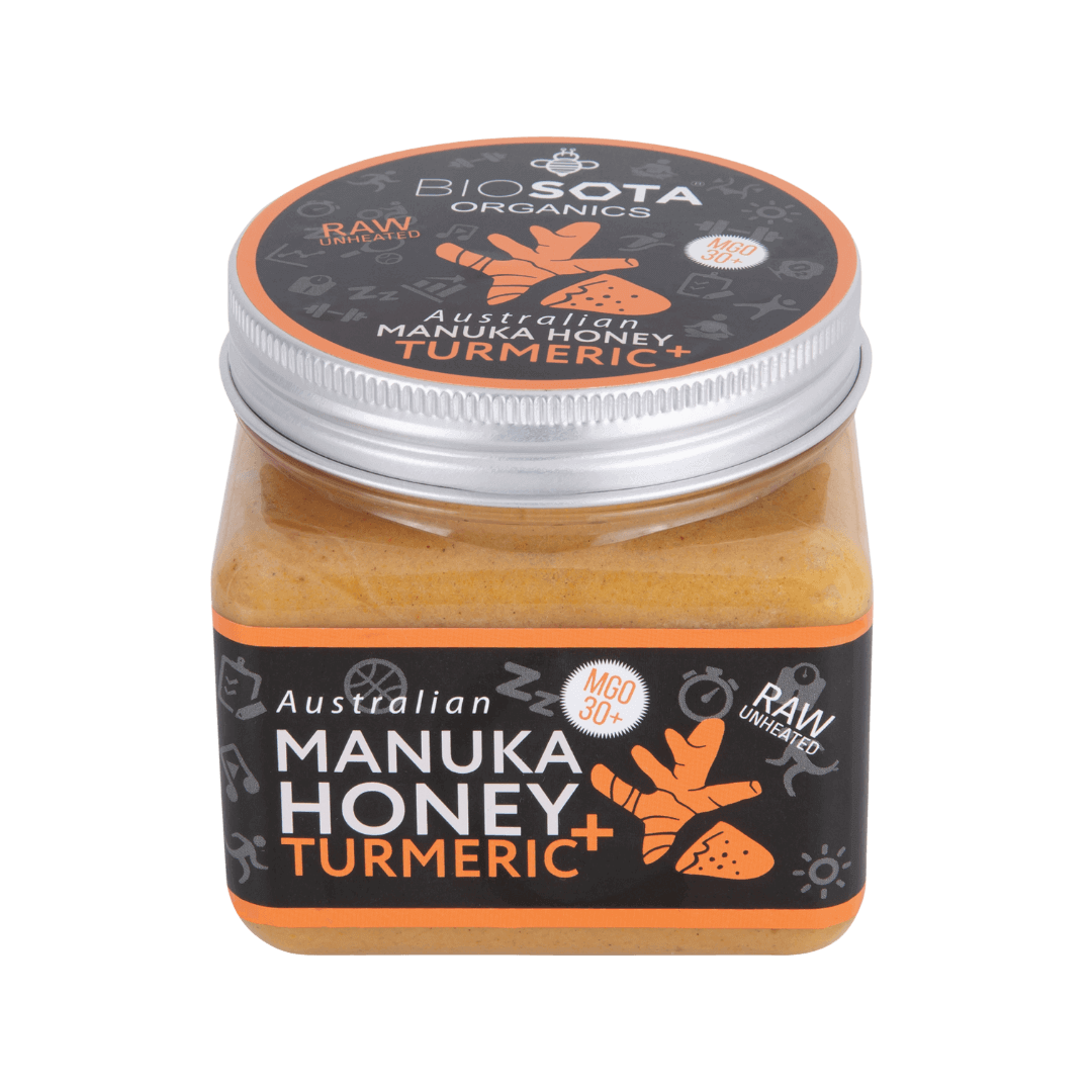 Manuka Honey MGO 30+ Turmeric & Cinnamon Superfoods