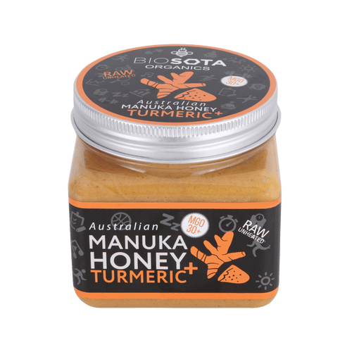 Manuka Honey MGO 30+ Turmeric & Cinnamon Superfoods