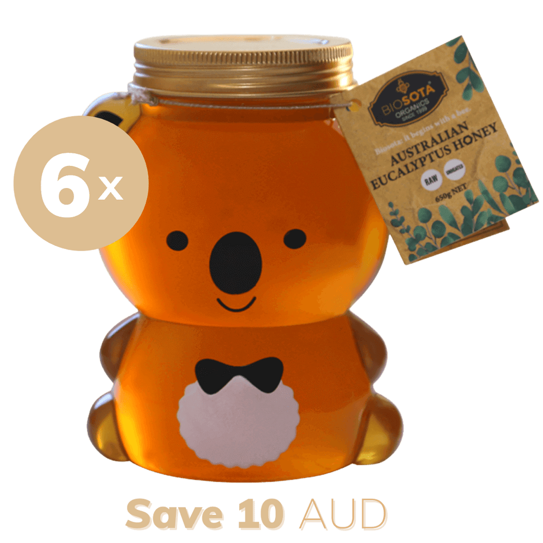 raw honey