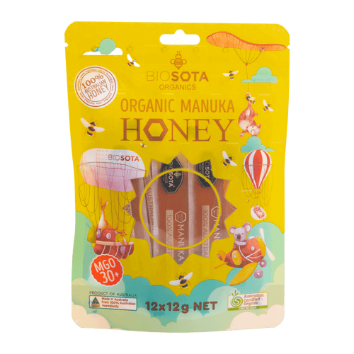 Manuka Honey Sticks (MGO 30+) Kids Zip-Bag