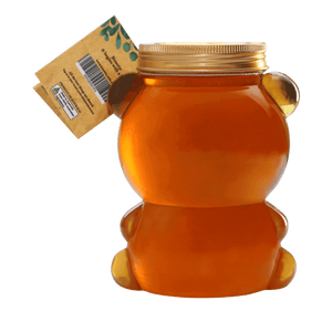 Australian Yellowbox bear raw honey