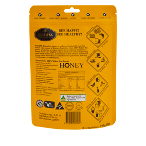 Yellowbox Honey Sticks