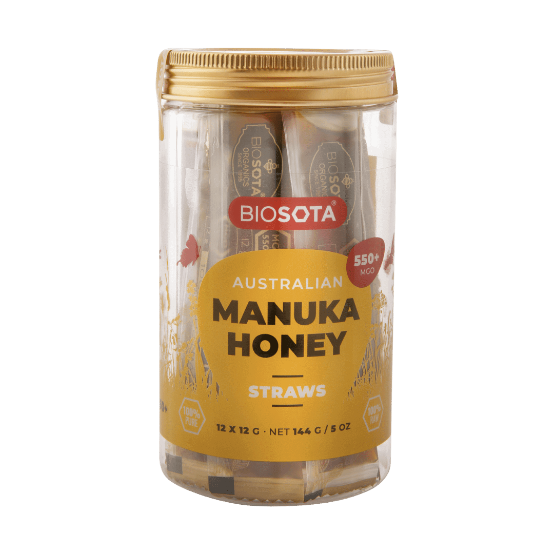 Medicinal Manuka honey MGO 550+ honey sticks