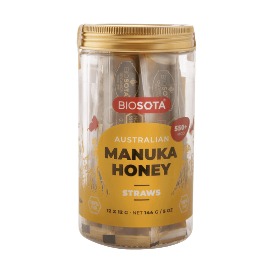 Medicinal Manuka honey MGO 550+ honey sticks