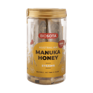 Medicinal Manuka honey MGO 550+ honey sticks