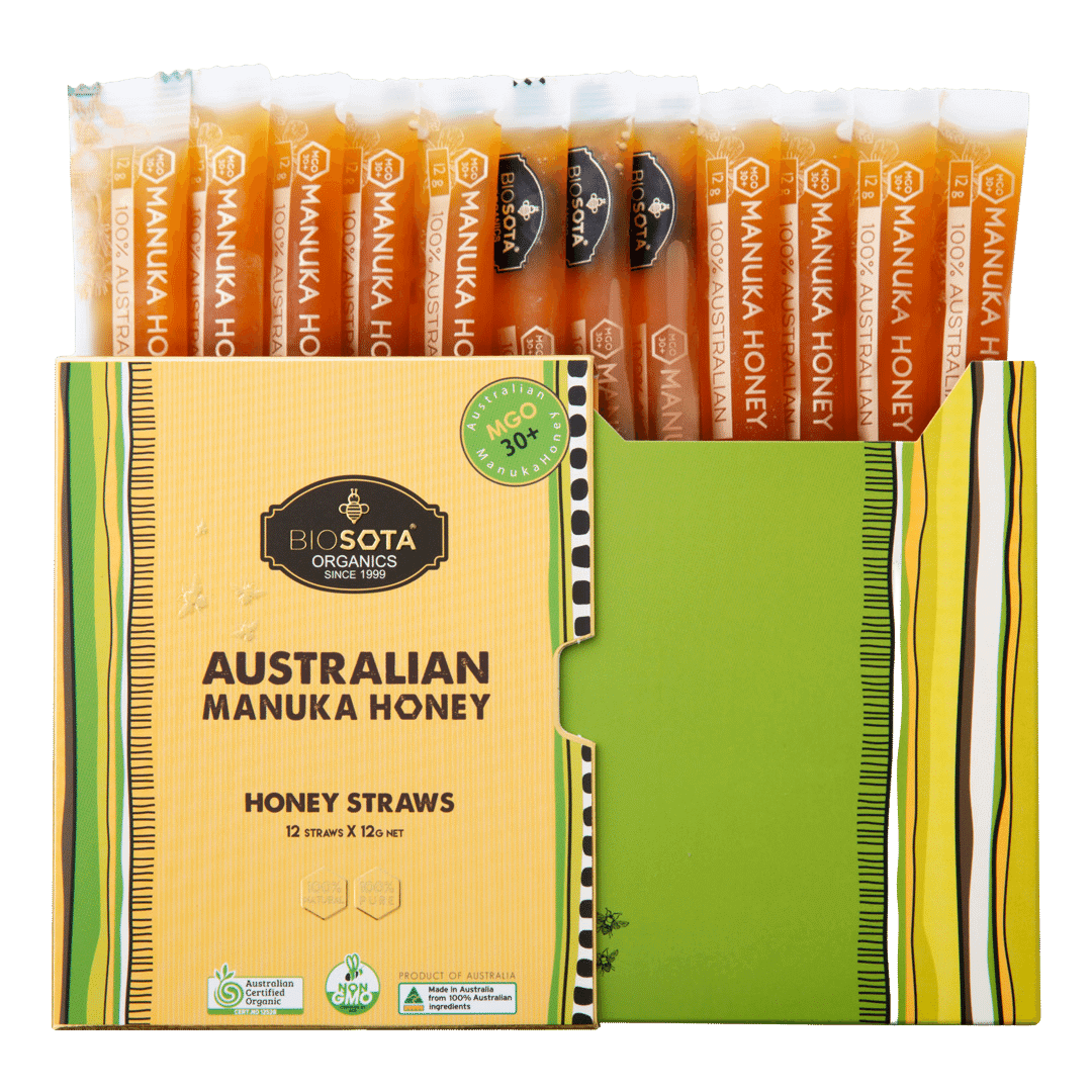 Manuka Honey MGO 30+ Honey Sticks