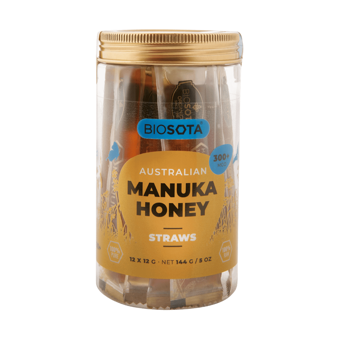 Medicinal Manuka honey MGO 300+ honey sticks