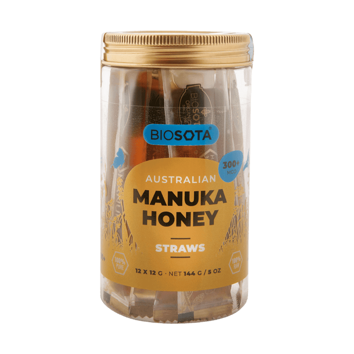 Medicinal Manuka honey MGO 300+ honey sticks
