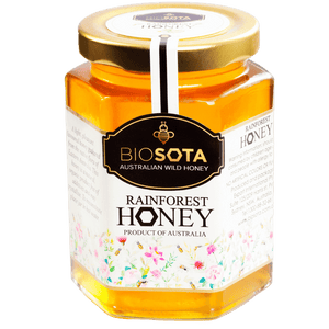 Rainforest Australian raw honey