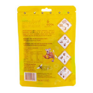 Manuka Honey MGO 30+ Honey Sticks Kids Zip-Bag value pack