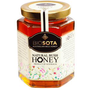 Natural bush Australian raw honey