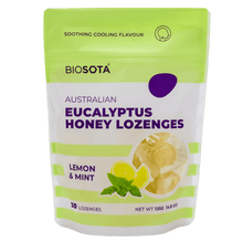 Load image into Gallery viewer, Eucalyptus honey drops