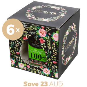 Manuka Honey (MGO 100+) NPA 5+ value pack of 6