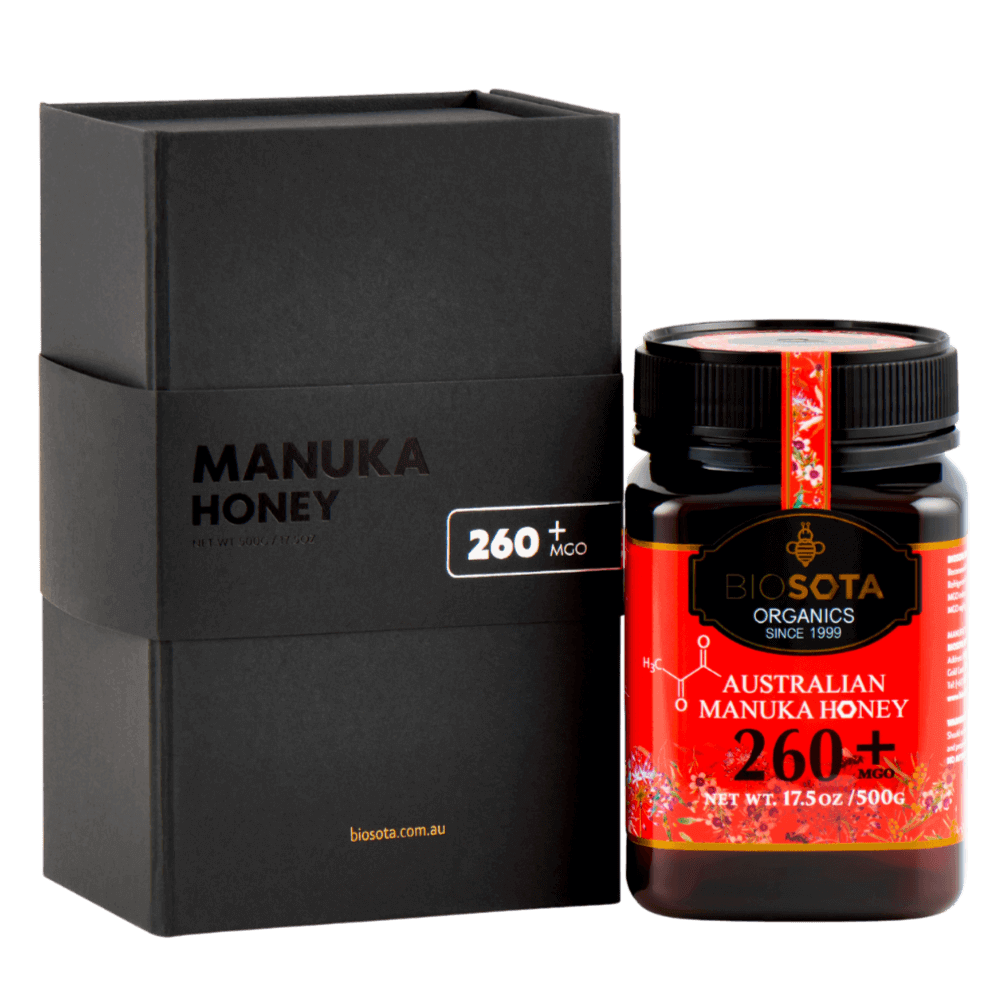 Manuka Honey MGO 260+ (NPA 10+) 500g luxury gifts corporate gifts