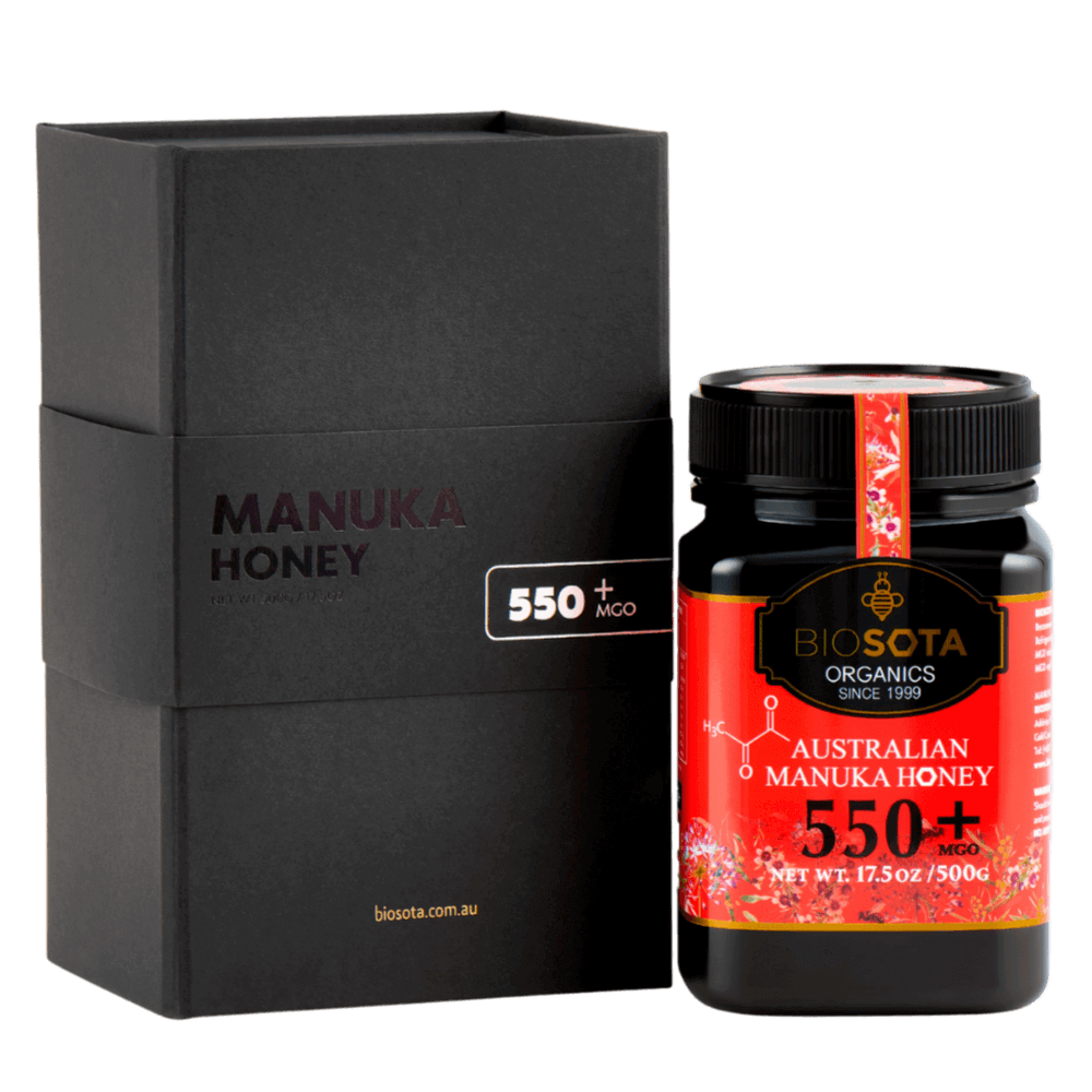 Manuka Honey MGO 550+ (NPA 15+) 500g luxury gifts corporate gifts