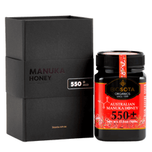 Load image into Gallery viewer, Manuka Honey MGO 550+ (NPA 15+) 500g luxury gifts corporate gifts