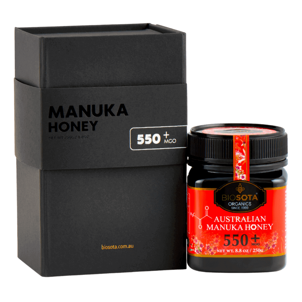 Manuka Honey MGO 550+ (NPA 15+) 250g luxury gifts corporate gifts