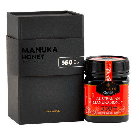 Manuka Honey MGO 550+ (NPA 15+) 250g luxury gifts corporate gifts