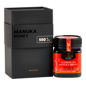 Manuka Honey MGO 550+ (NPA 15+) 250g luxury gifts corporate gifts