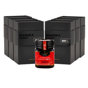 Value Pack Manuka Honey MGO 550+ (NPA 15+) 250g luxury gifts corporate gifts