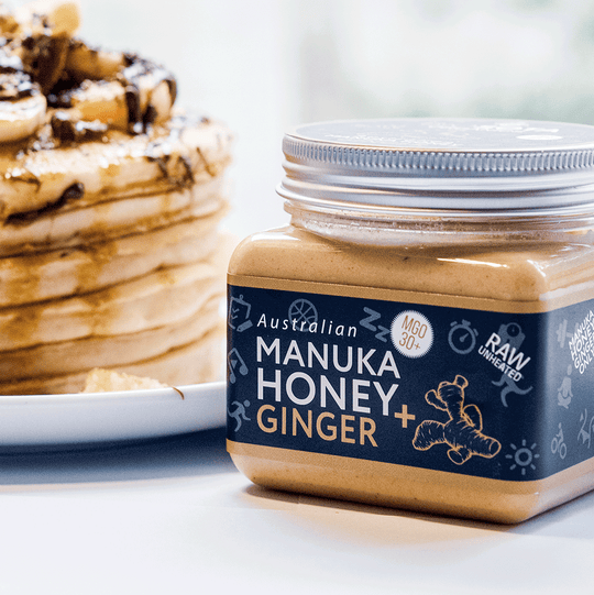 Manuka Honey MGO 30+ Ginger & Lemon Superfoods