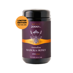 Limited Edition Manuka Honey MGO 2000+ 500g