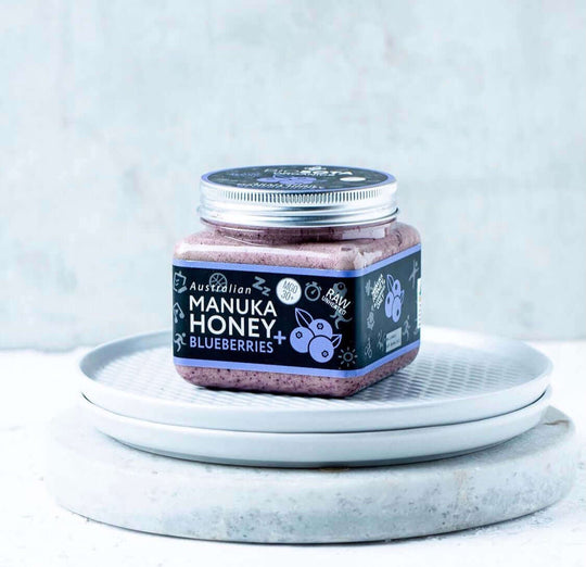 Manuka Honey MGO 30+ Blueberries Superfoods