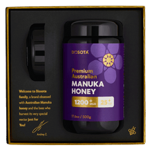 Load image into Gallery viewer, Manuka Honey MGO 1200 500g Open Gift Box