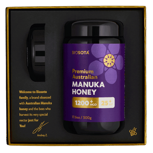 Manuka Honey MGO 1200 500g Open Gift Box