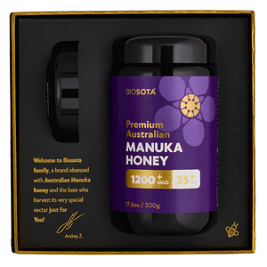 Manuka Honey MGO 1200 500g Open Gift Box