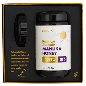 Manuka Honey MGO 1717 500g Open Gift Box