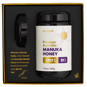 Manuka Honey MGO 1717 500g Open Gift Box