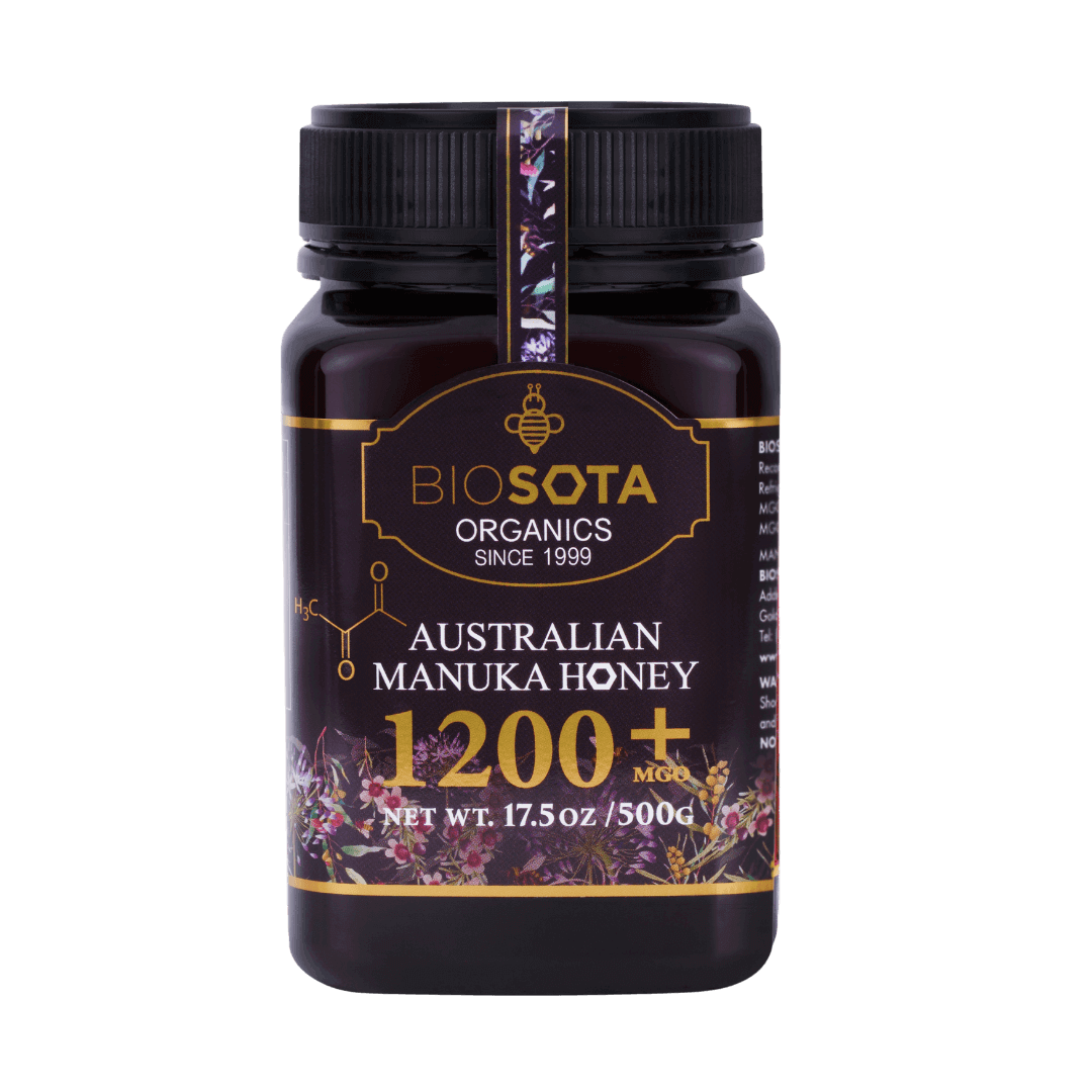 Medicinal Manuka Honey MGO 1200+ 500g