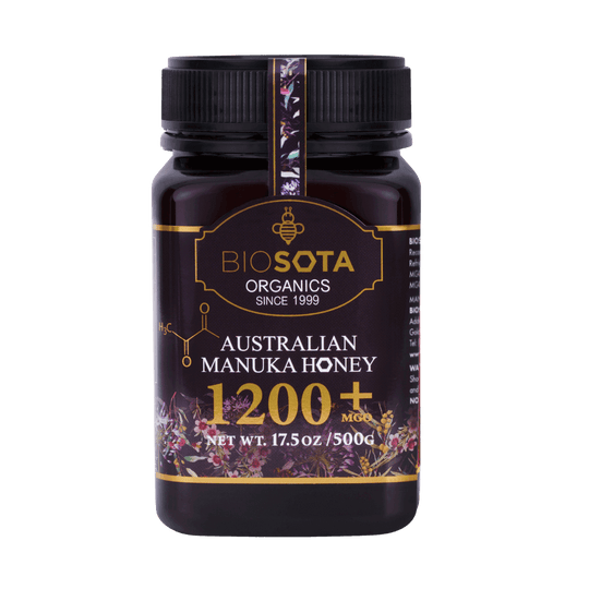 Medicinal Manuka Honey MGO 1200+ 500g