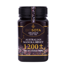 Load image into Gallery viewer, Medicinal Manuka Honey MGO 1200+ 500g