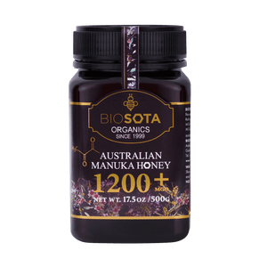 Medicinal Manuka Honey MGO 1200+ 500g